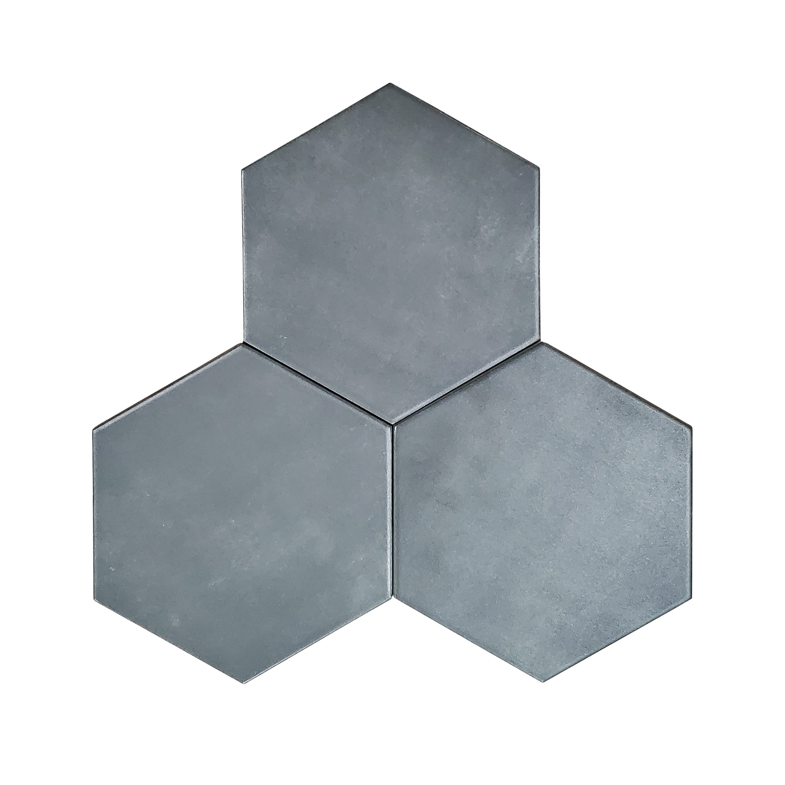7×8 Form Hexagon Tile_Graphite_2.80sfct_3.89r_3.25s
