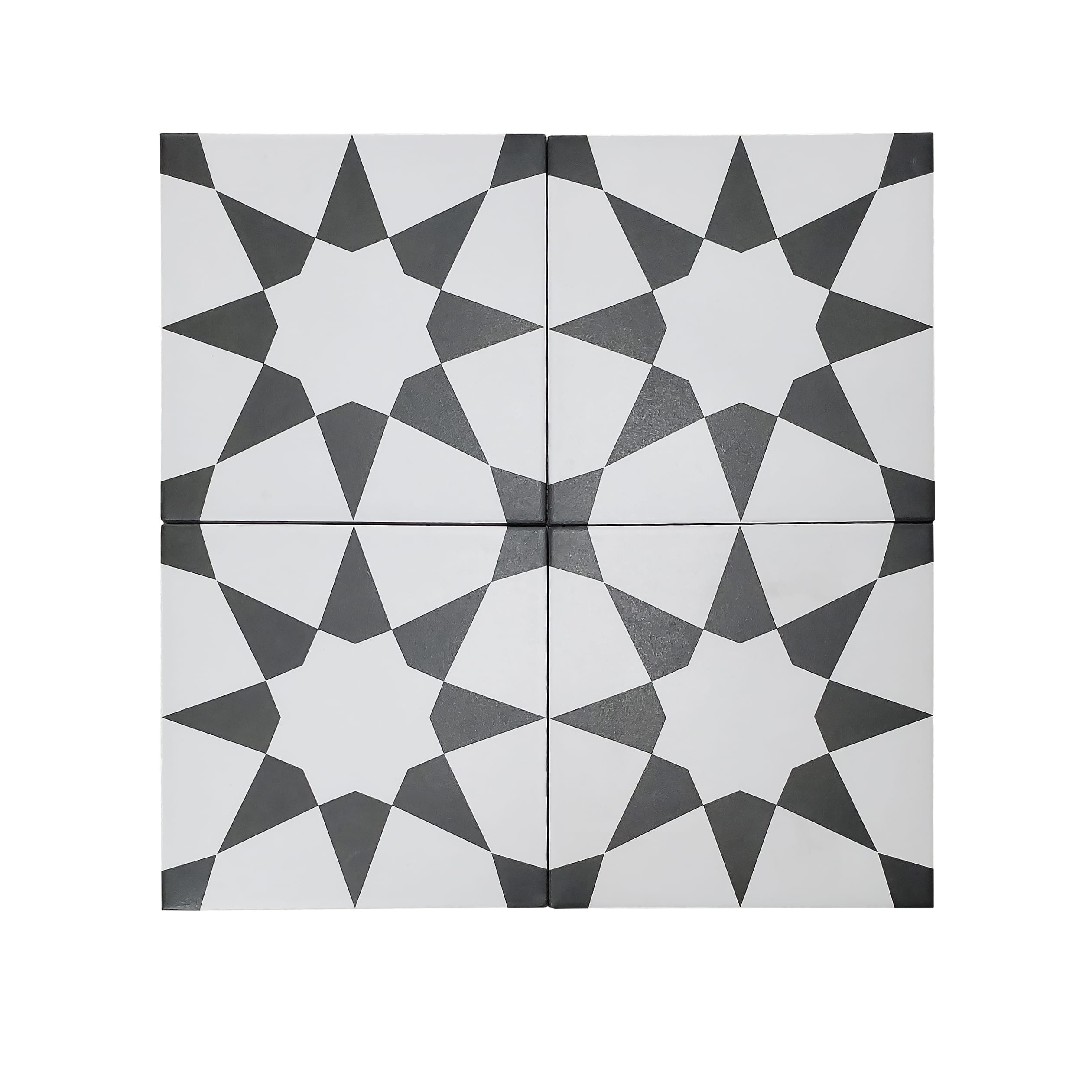 8×8 Form Tile_Monochrome Stellar_7.32sfct_2.49r_2.39s