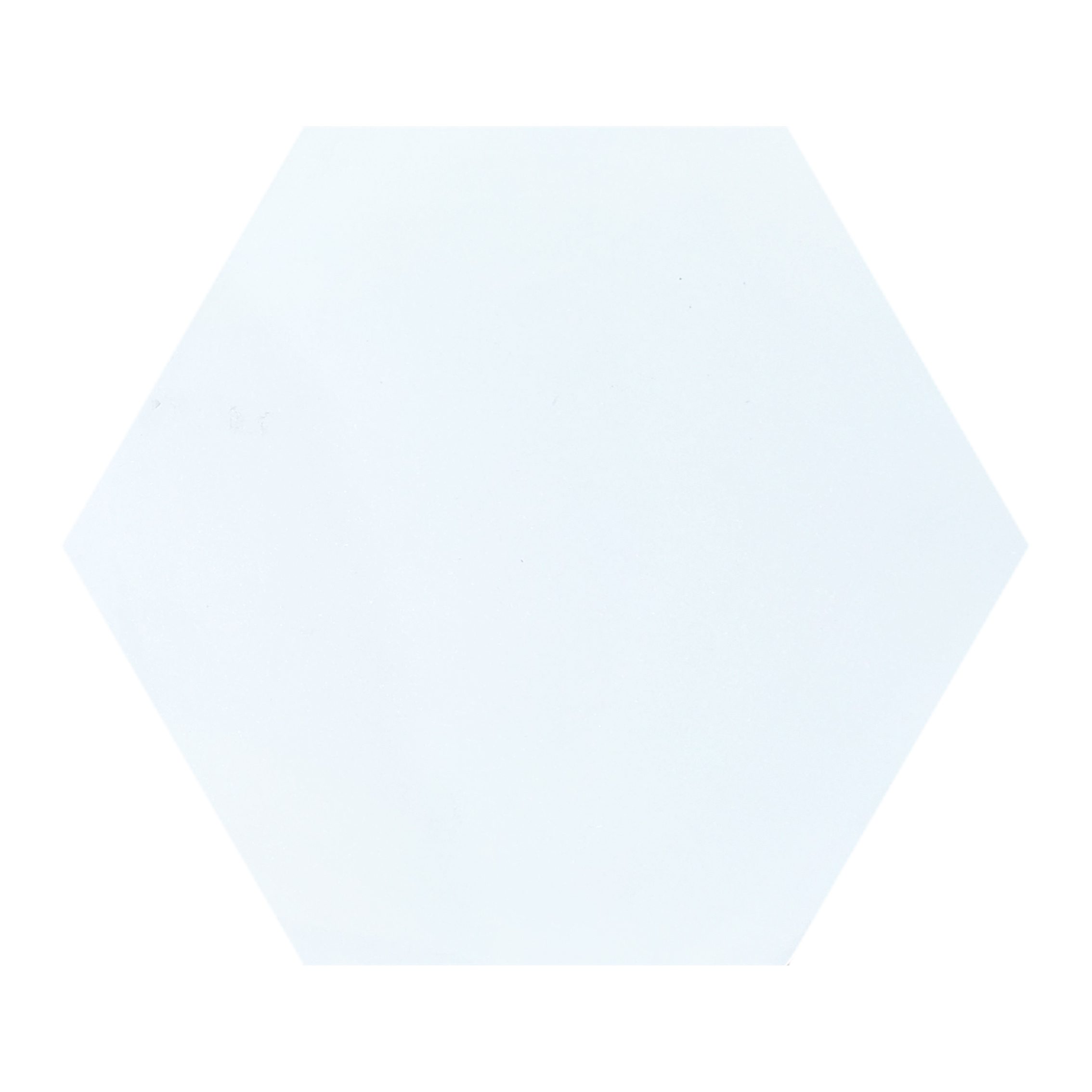 19×22 Hexagon Argos Tile_White_12.90sfct_20.19_11.89_6.99
