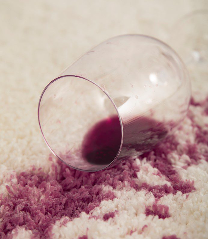 How to Remove Red Wine from Carpet