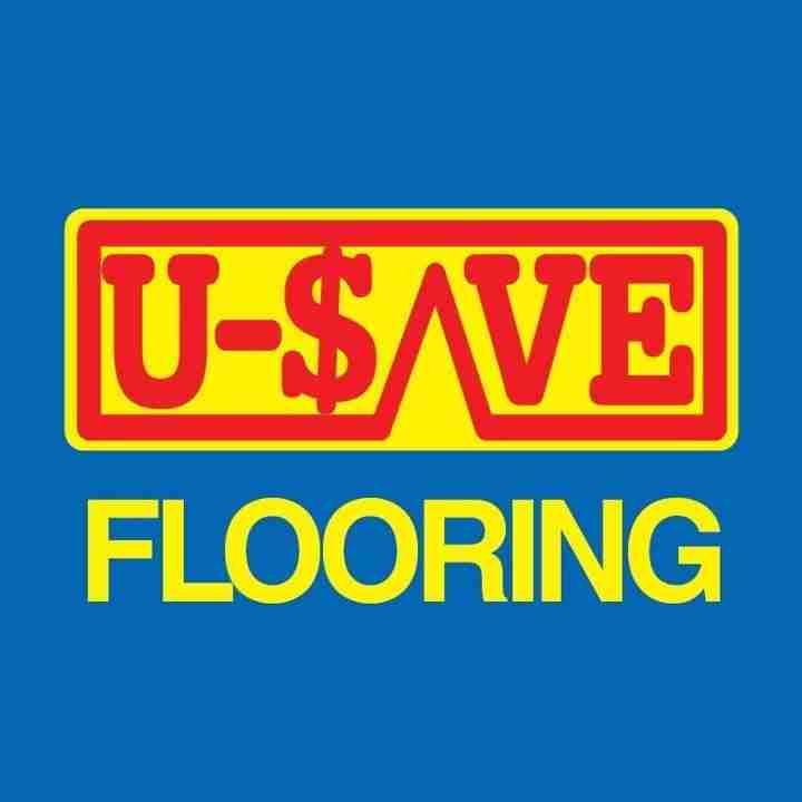 U Save Wholesale Flooring - Prices so Low, Just take it and go! logo